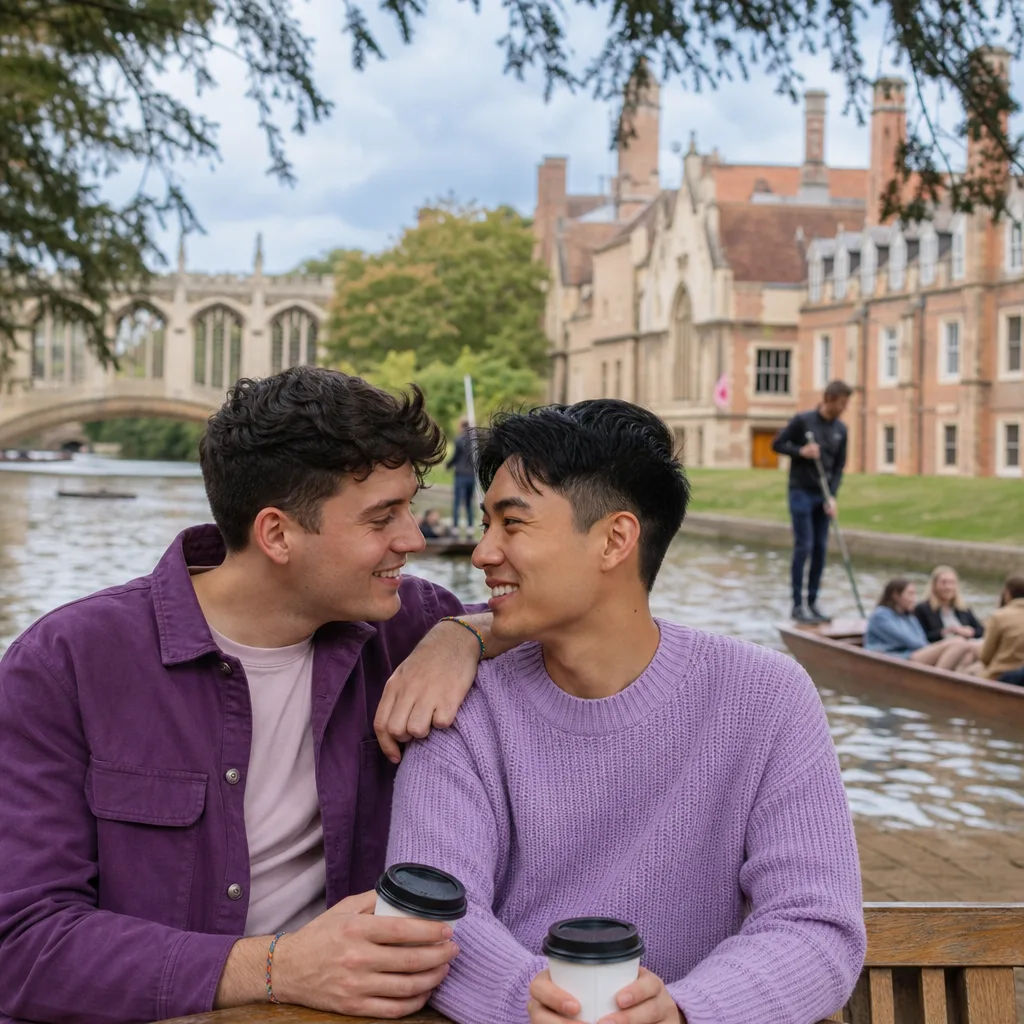 Gay Men In Cambridge